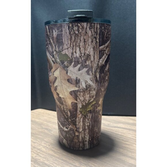 RTIC Stainless Steel Tumbler With Lid 30oz Camo Print BPA Free - Picture 1 of 8
